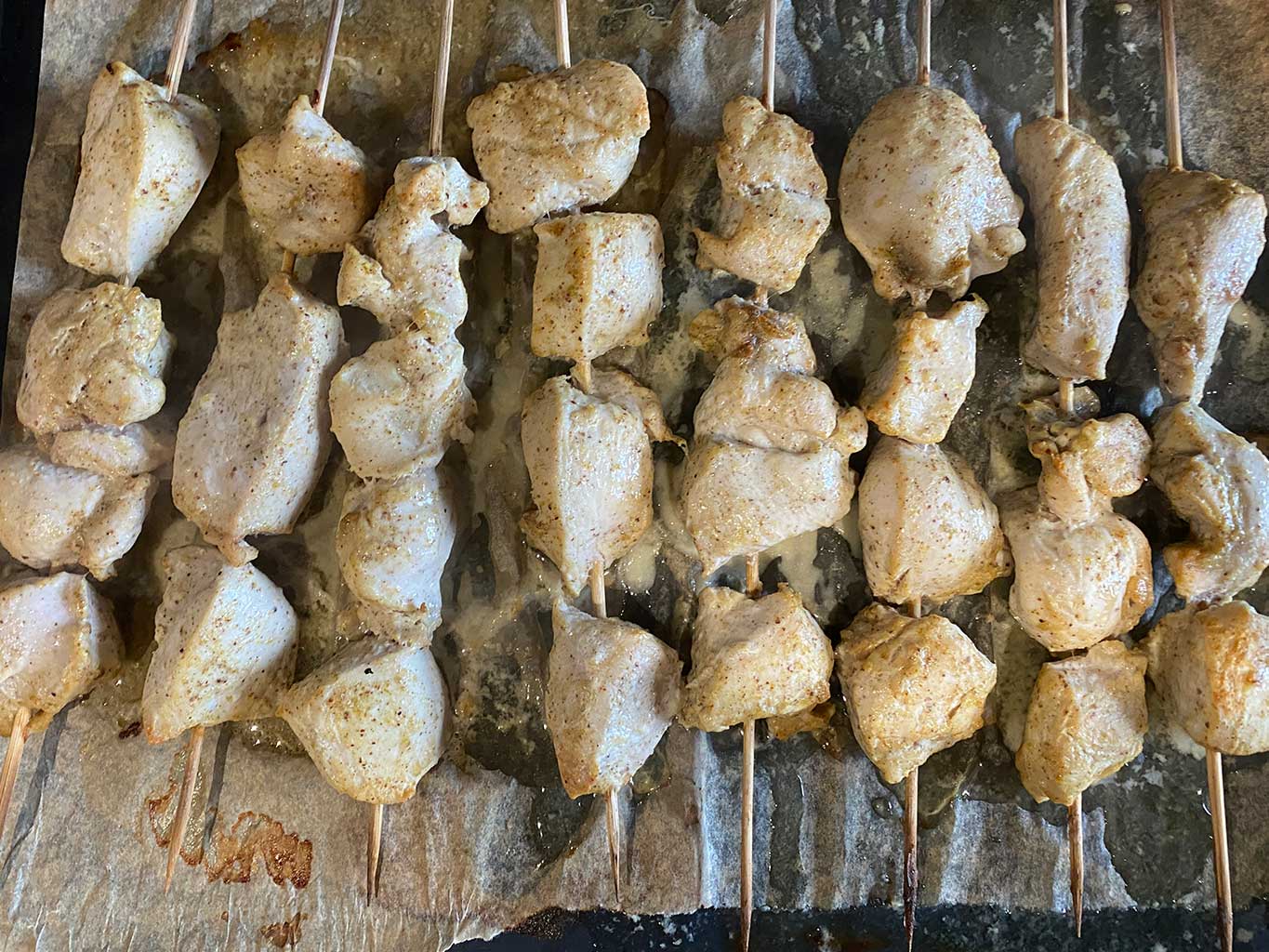 Step 9 - Easy Curry Satay Chicken Recipe Instructions