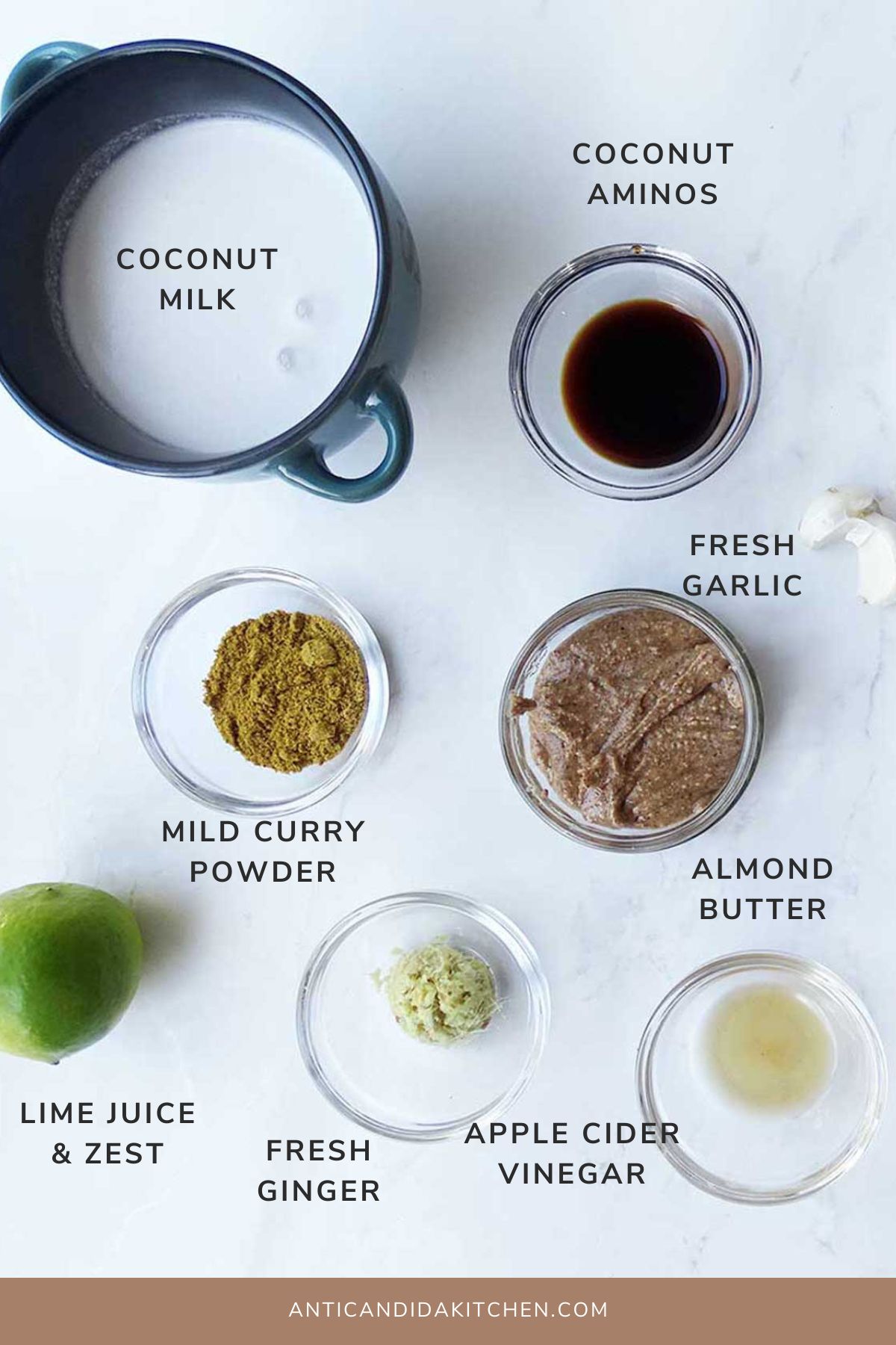 Almond Satay Sauce Recipe Ingredients