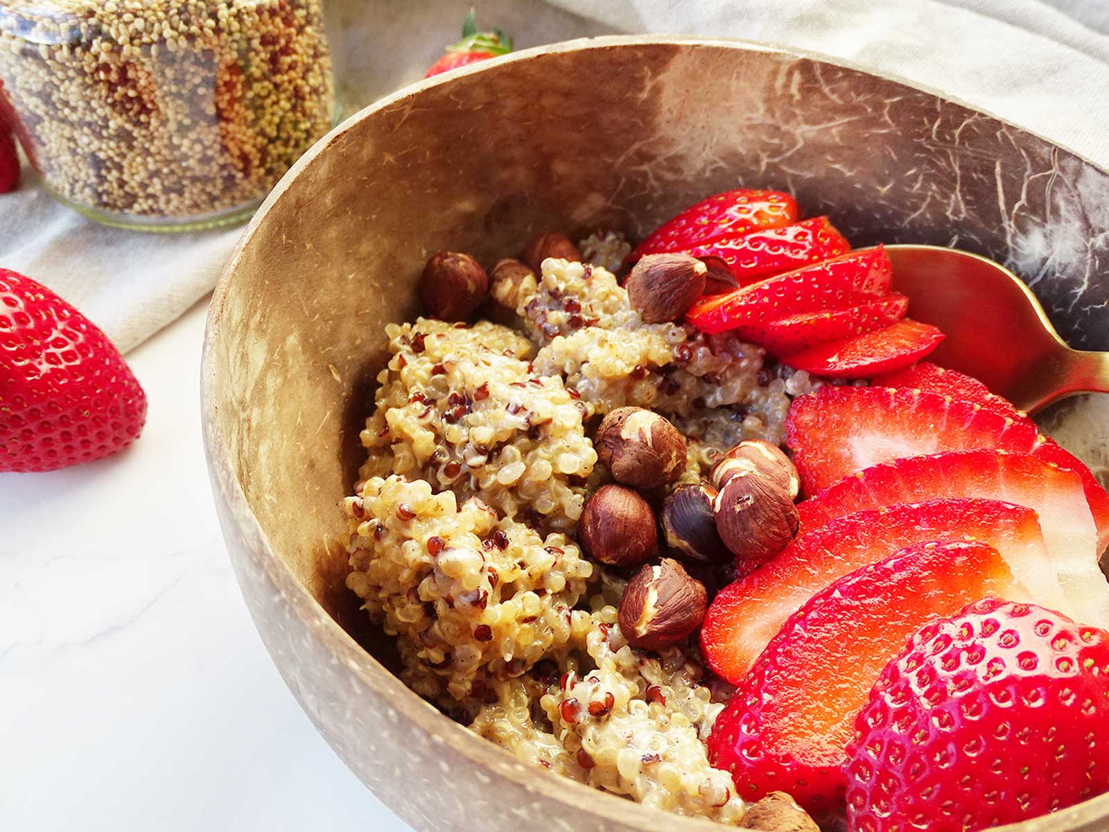Coconut Quinoa Porridge