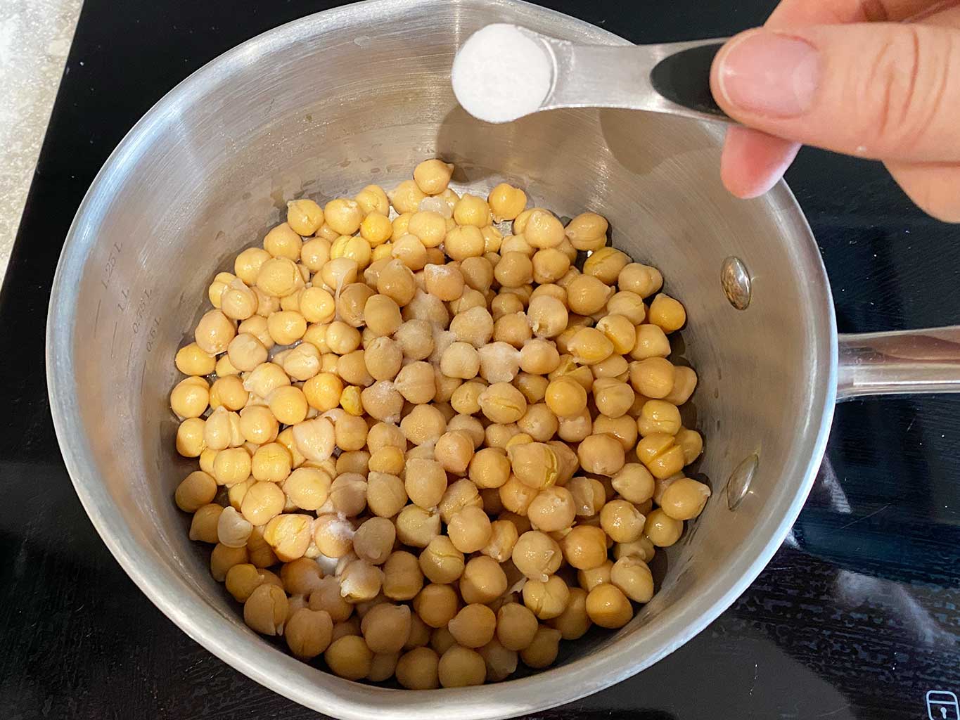 Step 1 Instructions - Smoothest Simple and Healthy Hummus