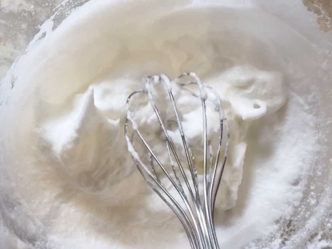 Step 2 Instructions - How to Make Hummus Cloud Bread