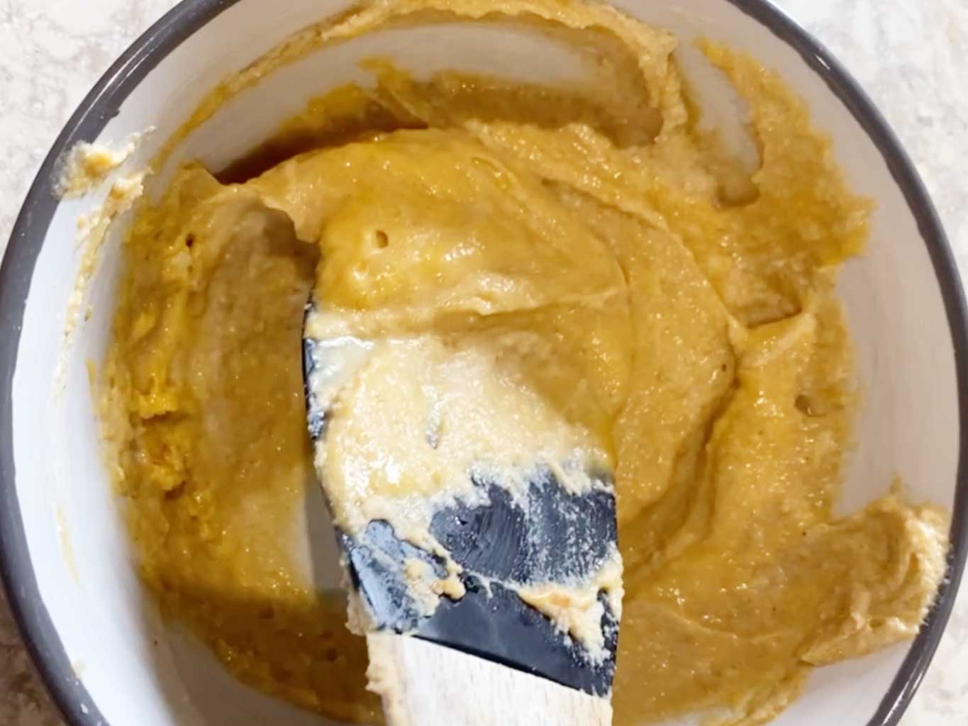 Step 4 Instructions - How to Make Hummus Cloud Bread