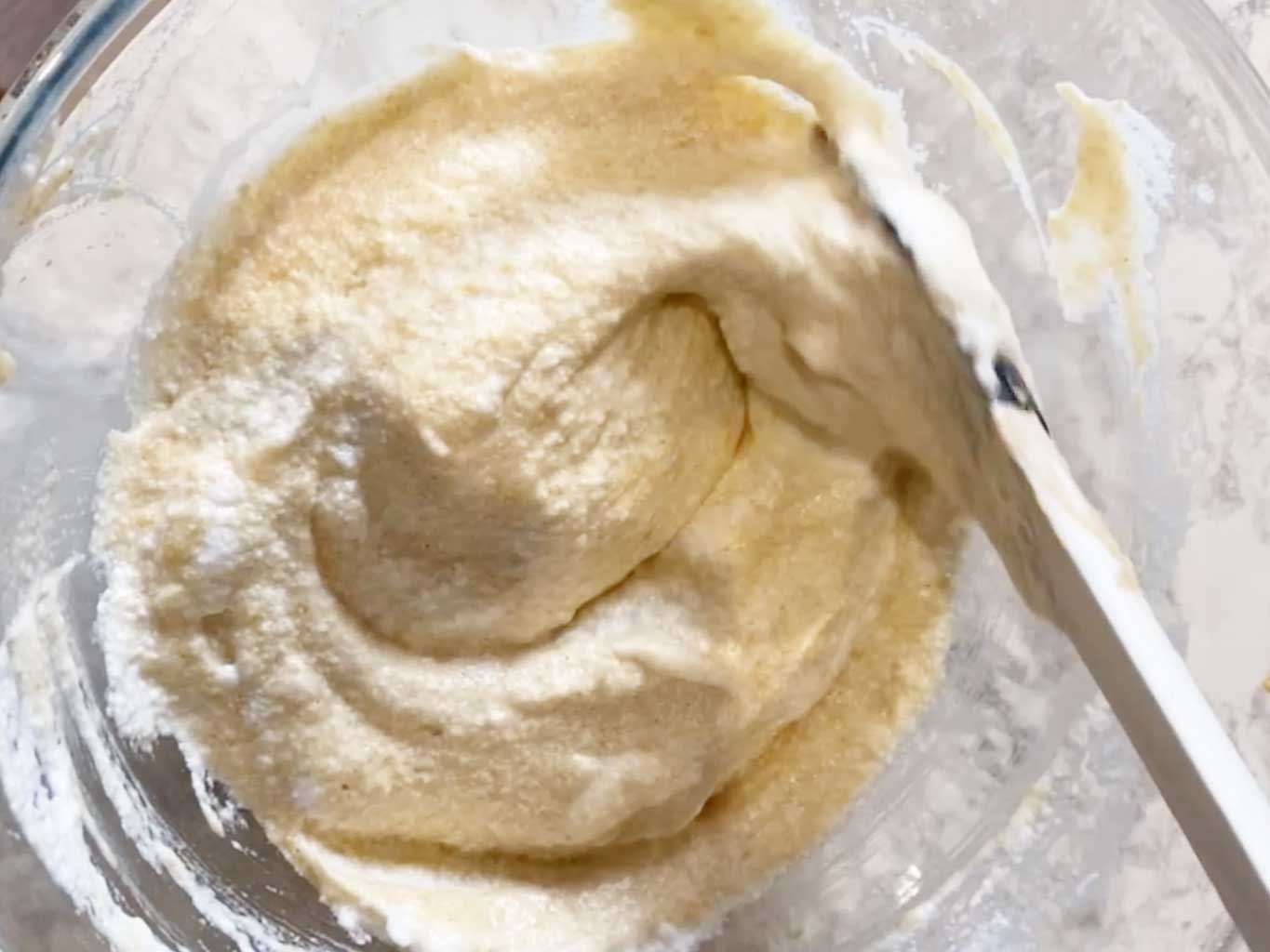 Step 5 Instructions - How to Make Hummus Cloud Bread