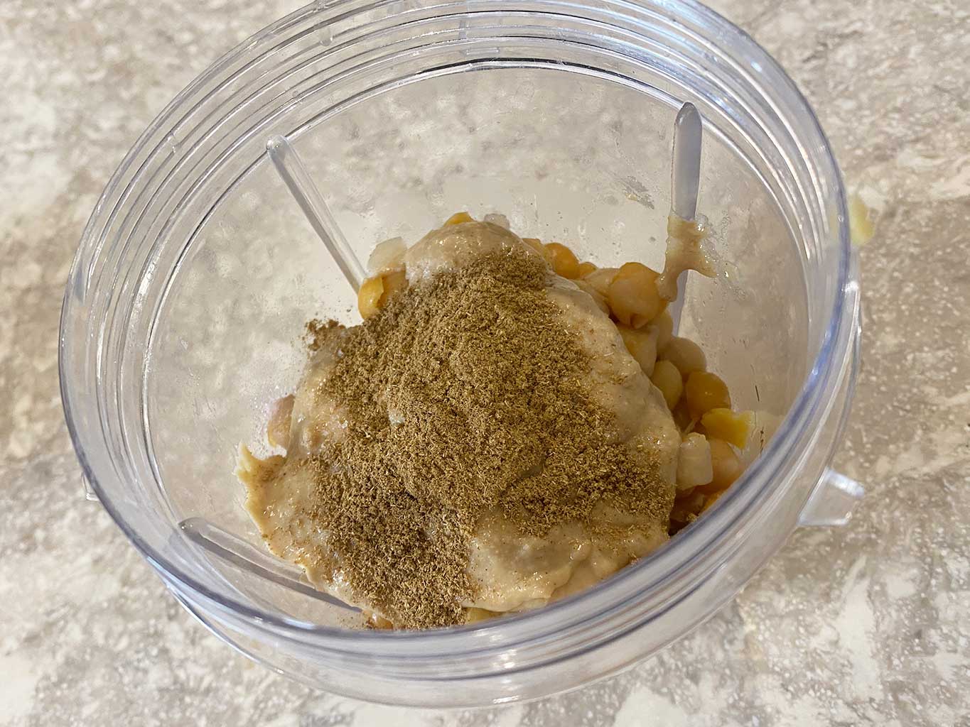 Step 5 Instructions - Smoothest Simple and Healthy Hummus