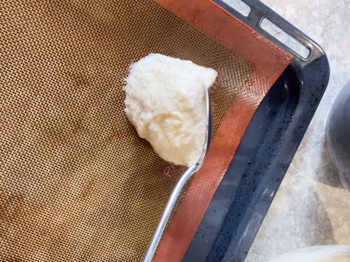 Step 6 Instructions - How to Make Hummus Cloud Bread