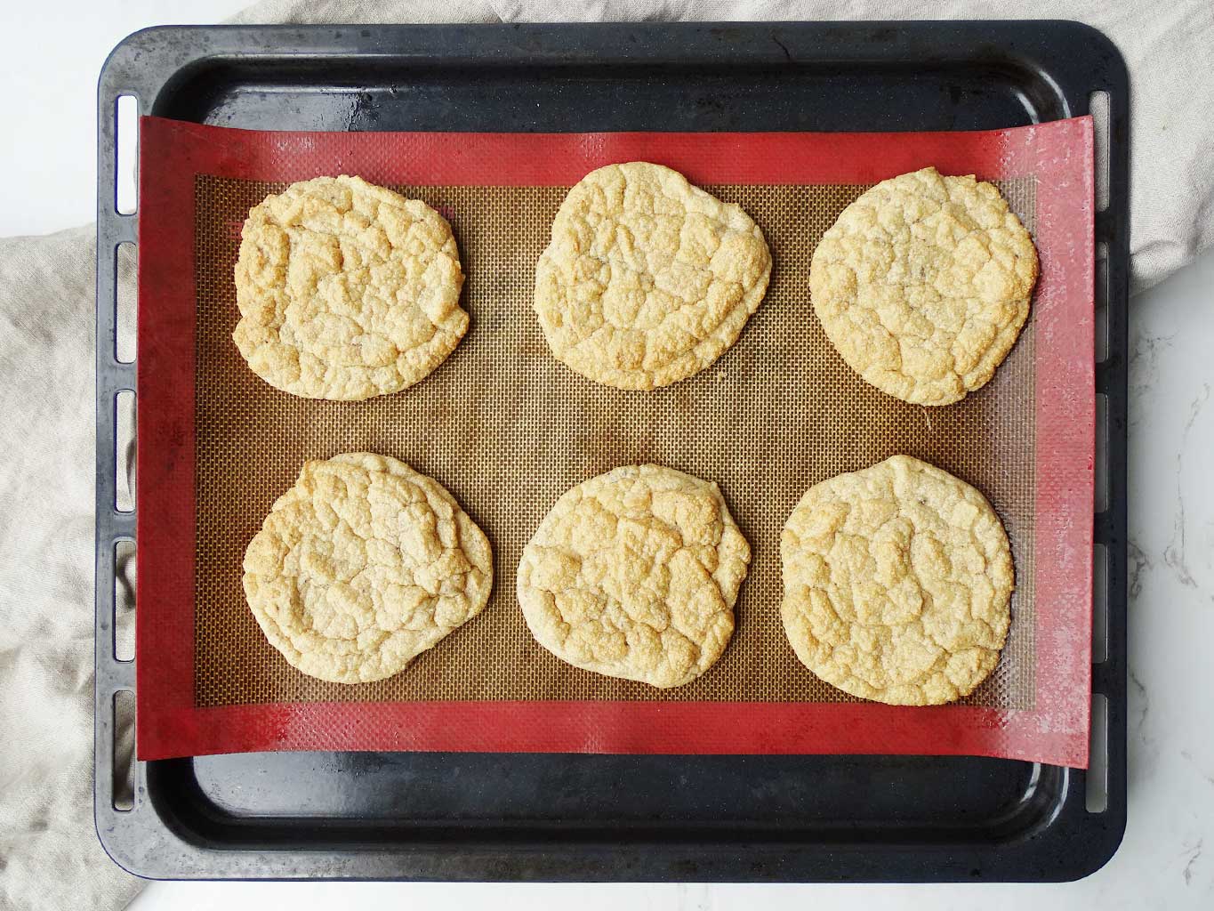 Step 8 Instructions - How to Make Hummus Cloud Bread