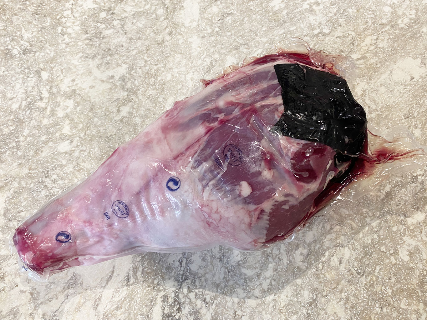 Step 1 Instructions - Easy Lemon and Herb Roast Lamb Leg