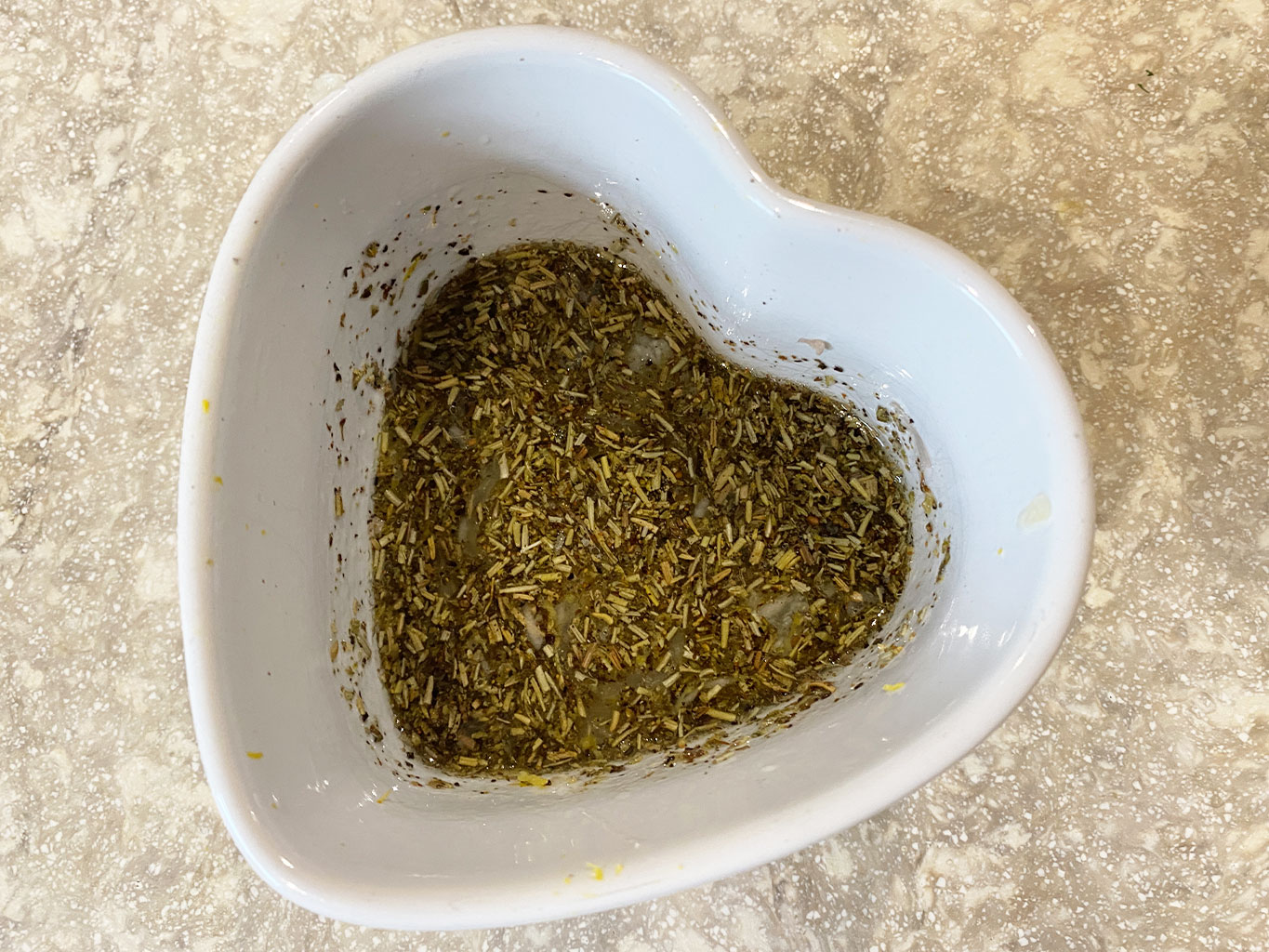 Step 3 Instructions - Easy Lemon and Herb Roast Lamb Leg