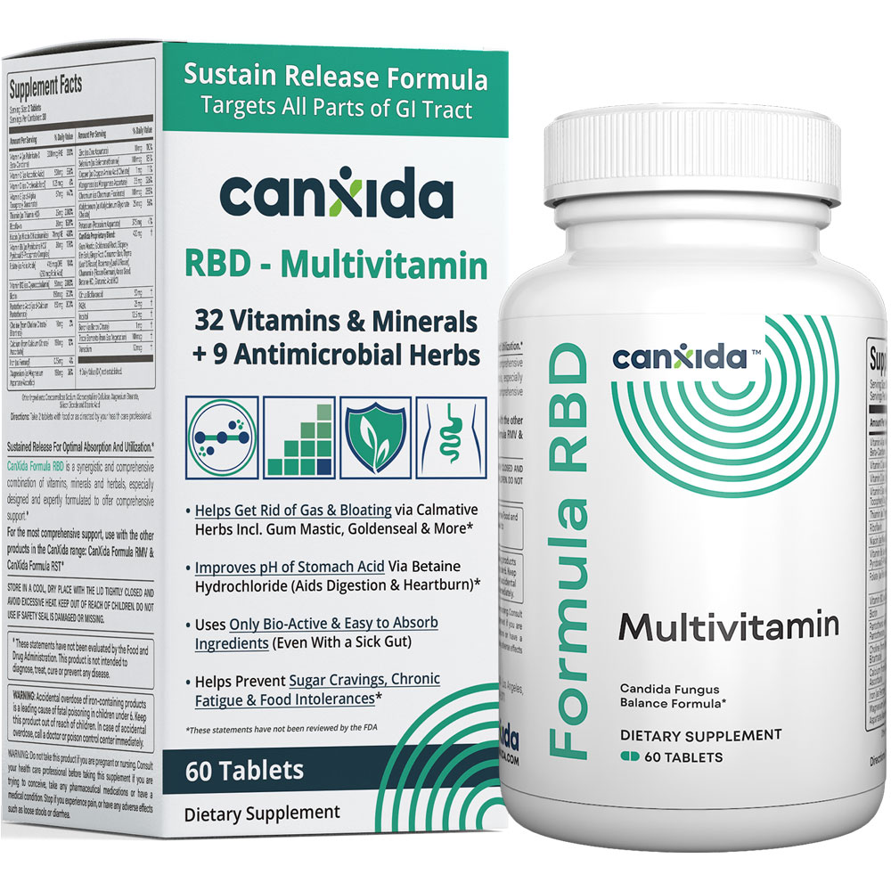 CanXida Rebuild Formula - Multivitamin Supplement