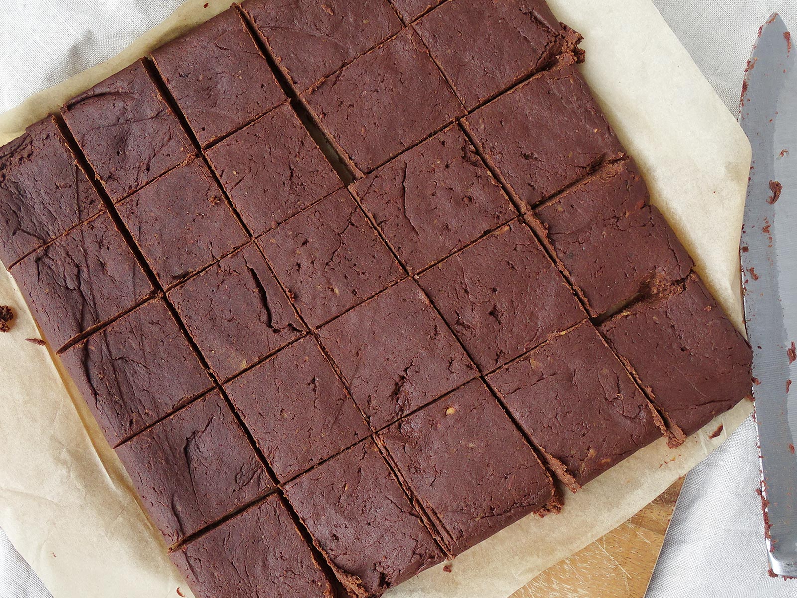 Step 8 - How to make chocolate sweet potato brownies