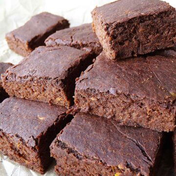 Sugar Free Sweet Potato Brownies No Bananas No Dates